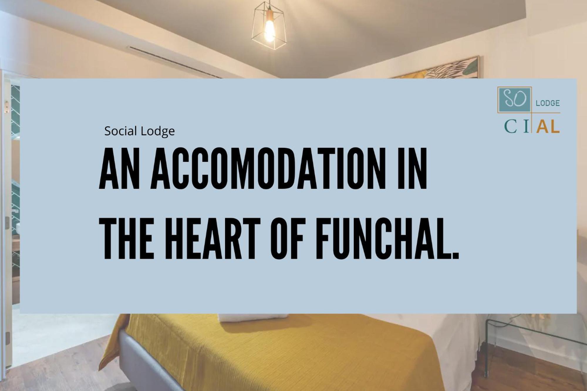 Social Lodge - Centro Do Funchal 외부 사진